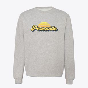 Perezville Texas Sublime Sunset Crewneck Sweatshirt