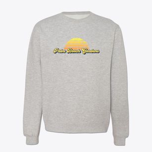 Palm Beach Gardens Florida Sublime Sunset Crewneck Sweatshirt