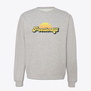 Poestenkill New York Sublime Sunset Crewneck Sweatshirt