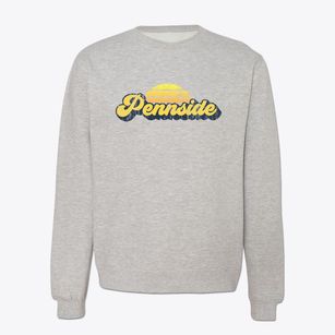 Pennside Pennsylvania Sublime Sunset Crewneck Sweatshirt