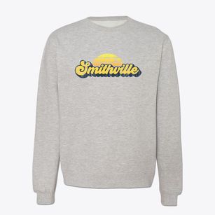 Smithville Texas Sublime Sunset Crewneck Sweatshirt