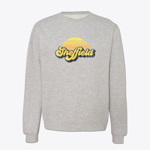 Sheffield Ohio Sublime Sunset Crewneck Sweatshirt