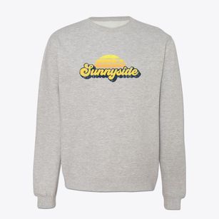Sunnyside California Sublime Sunset Crewneck Sweatshirt