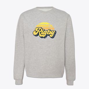 Rigby Idaho Sublime Sunset Crewneck Sweatshirt