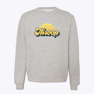 Throop Pennsylvania Sublime Sunset Crewneck Sweatshirt