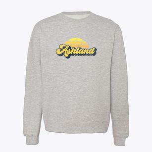 Ashland Missouri Sublime Sunset Crewneck Sweatshirt