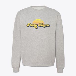 Pretty Bayou Florida Sublime Sunset Crewneck Sweatshirt