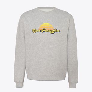 Lake Panasoffkee Florida Sublime Sunset Crewneck Sweatshirt