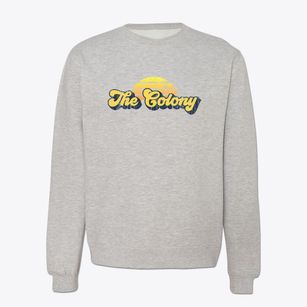 The Colony Texas Sublime Sunset Crewneck Sweatshirt