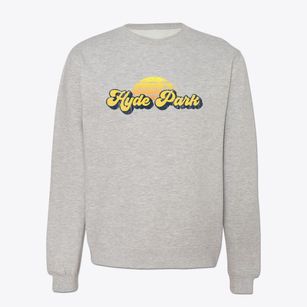 Hyde Park Vermont Sublime Sunset Crewneck Sweatshirt