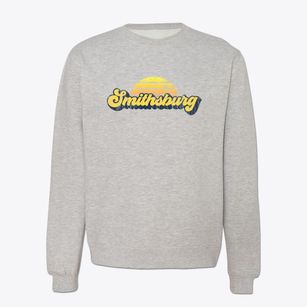 Smithsburg Maryland Sublime Sunset Crewneck Sweatshirt