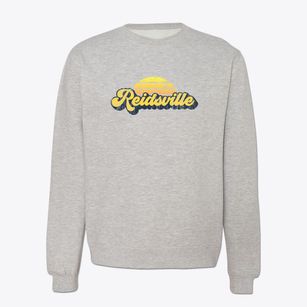 Reidsville Georgia Sublime Sunset Crewneck Sweatshirt