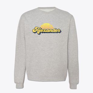 Alexander New York Sublime Sunset Crewneck Sweatshirt