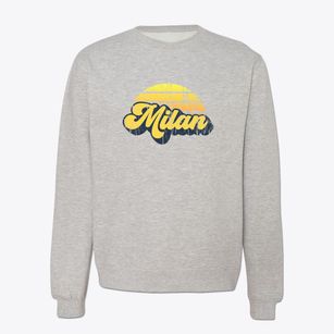 Milan New York Sublime Sunset Crewneck Sweatshirt