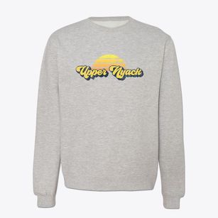 Upper Nyack New York Sublime Sunset Crewneck Sweatshirt