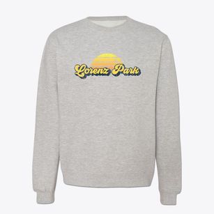 Lorenz Park New York Sublime Sunset Crewneck Sweatshirt