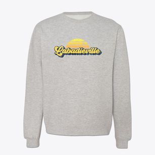 Labadieville Louisiana Sublime Sunset Crewneck Sweatshirt