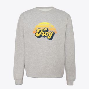 Troy New Hampshire Sublime Sunset Crewneck Sweatshirt