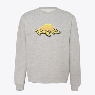 Ninety Six South Carolina Sublime Sunset Crewneck Sweatshirt