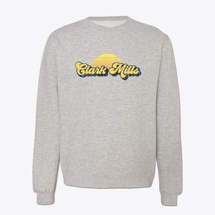 Clark Mills New York Sublime Sunset Crewneck Sweatshirt