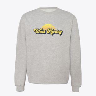 West Hurley New York Sublime Sunset Crewneck Sweatshirt