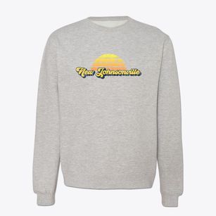 New Johnsonville Tennessee Sublime Sunset Crewneck Sweatshirt