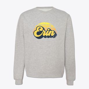 Erin New York Sublime Sunset Crewneck Sweatshirt