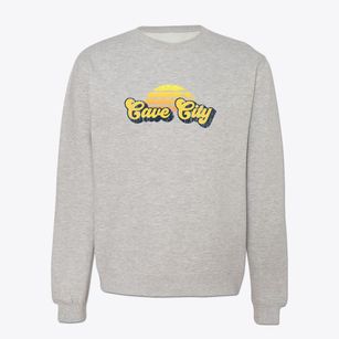 Cave City Arkansas Sublime Sunset Crewneck Sweatshirt
