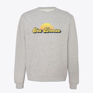 Sea Breeze North Carolina Sublime Sunset Crewneck Sweatshirt