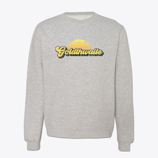 Goldthwaite Texas Sublime Sunset Crewneck Sweatshirt
