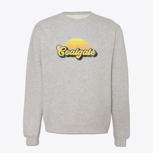 Coalgate Oklahoma Sublime Sunset Crewneck Sweatshirt