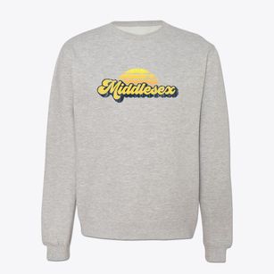 Middlesex Vermont Sublime Sunset Crewneck Sweatshirt