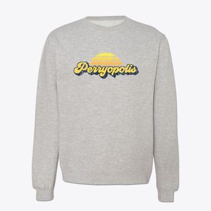 Perryopolis Pennsylvania Sublime Sunset Crewneck Sweatshirt