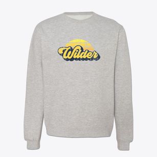 Wilder Idaho Sublime Sunset Crewneck Sweatshirt