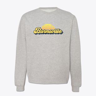 Burnsville North Carolina Sublime Sunset Crewneck Sweatshirt