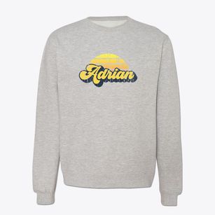 Adrian Missouri Sublime Sunset Crewneck Sweatshirt