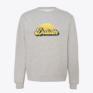 Duluth Washington Sublime Sunset Crewneck Sweatshirt