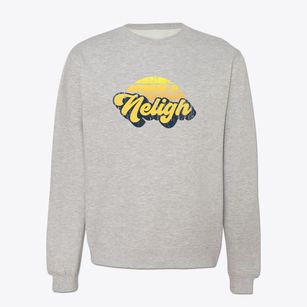 Neligh Nebraska Sublime Sunset Crewneck Sweatshirt