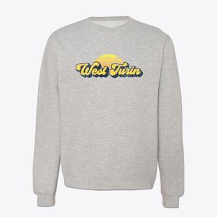 West Turin New York Sublime Sunset Crewneck Sweatshirt