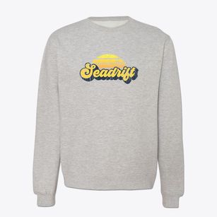 Seadrift Texas Sublime Sunset Crewneck Sweatshirt