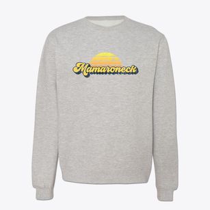 Mamaroneck New York Sublime Sunset Crewneck Sweatshirt