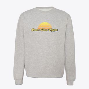 Shelter Island Heights New York Sublime Sunset Crewneck Sweatshirt