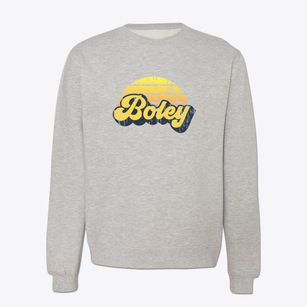 Boley Oklahoma Sublime Sunset Crewneck Sweatshirt