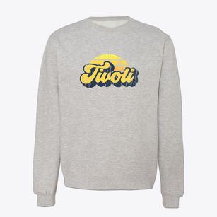 Tivoli New York Sublime Sunset Crewneck Sweatshirt