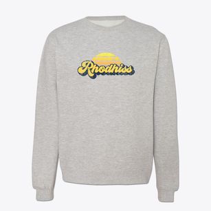 Rhodhiss North Carolina Sublime Sunset Crewneck Sweatshirt