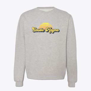 Castle Hayne North Carolina Sublime Sunset Crewneck Sweatshirt