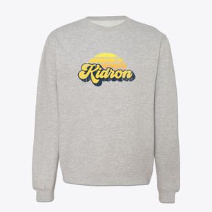 Kidron Ohio Sublime Sunset Crewneck Sweatshirt
