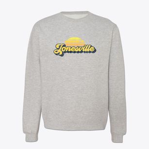 Jonesville Virginia Sublime Sunset Crewneck Sweatshirt