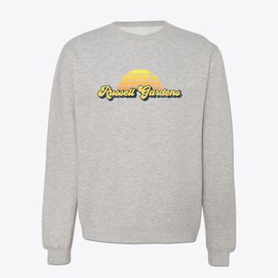 Russell Gardens New York Sublime Sunset Crewneck Sweatshirt