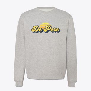 De Pere Wisconsin Sublime Sunset Crewneck Sweatshirt